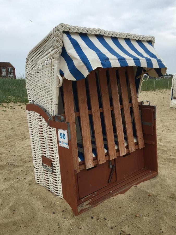 Am Sahlenburger Strand 04 Cuxhaven Exterior foto